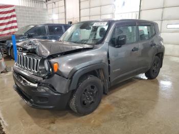  Salvage Jeep Renegade