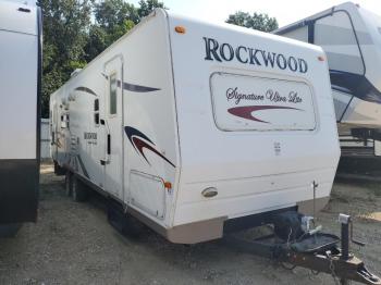  Salvage Rockwood Trvl Trlr