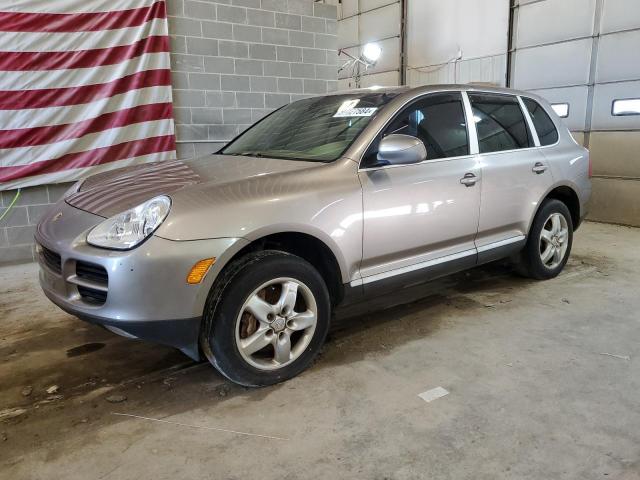  Salvage Porsche Cayenne