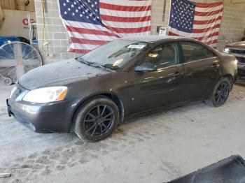  Salvage Pontiac G6