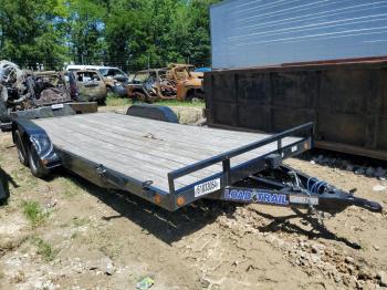  Salvage Cargo Trailer