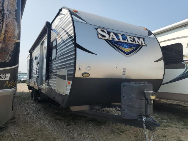  Salvage Salem Trailer