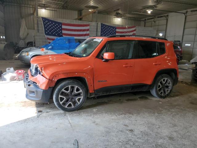  Salvage Jeep Renegade