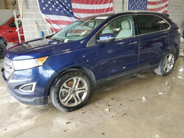  Salvage Ford Edge