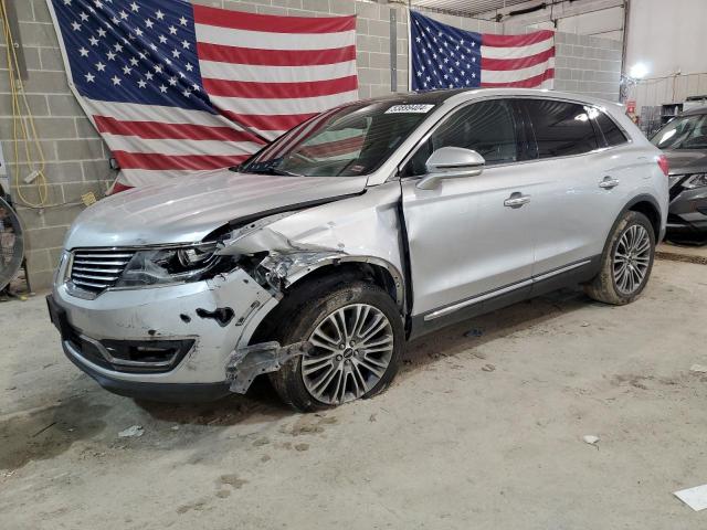  Salvage Lincoln MKX