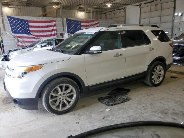  Salvage Ford Explorer