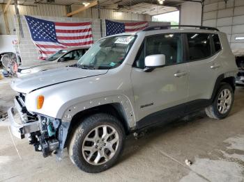  Salvage Jeep Renegade