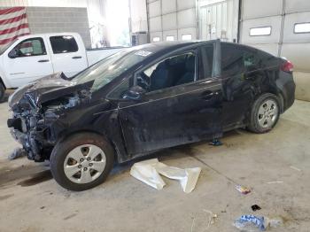  Salvage Kia Forte