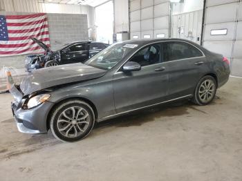  Salvage Mercedes-Benz C-Class