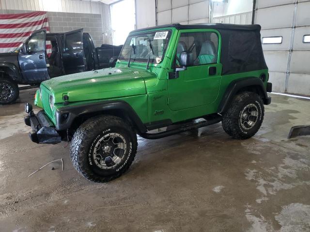  Salvage Jeep Wrangler