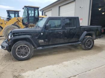  Salvage Jeep Gladiator