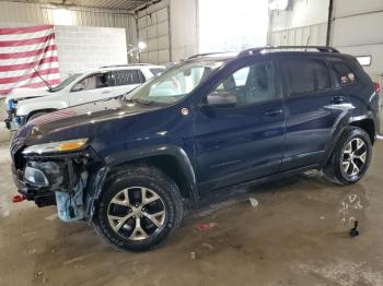  Salvage Jeep Cherokee