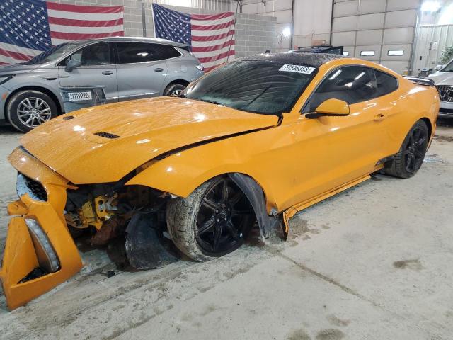  Salvage Ford Mustang