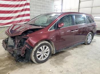  Salvage Honda Odyssey