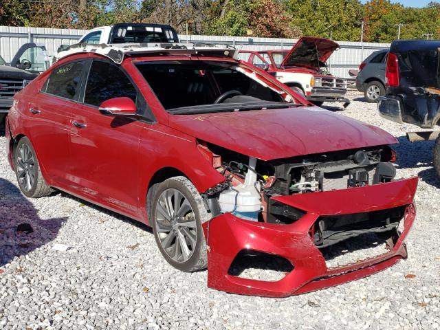  Salvage Hyundai ACCENT