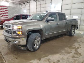  Salvage Chevrolet Silverado