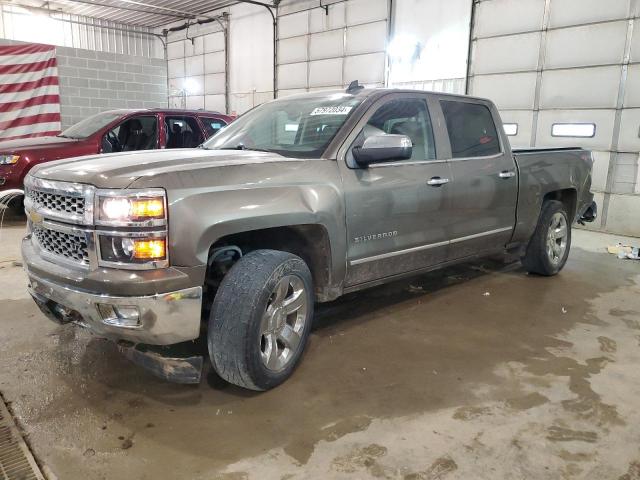  Salvage Chevrolet Silverado