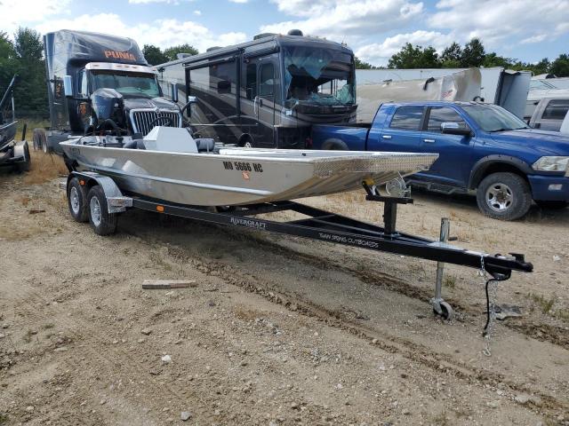  Salvage Alwd Boat W Trl