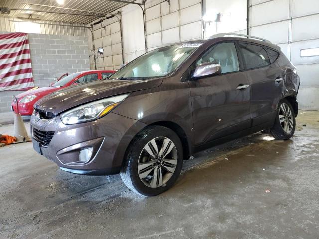  Salvage Hyundai TUCSON