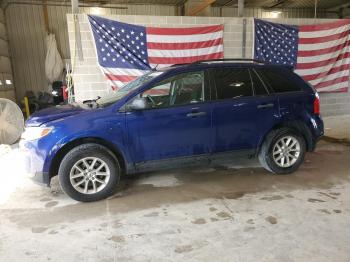  Salvage Ford Edge