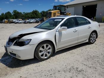  Salvage Acura RL