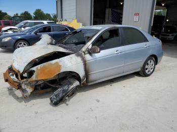  Salvage Kia Spectra