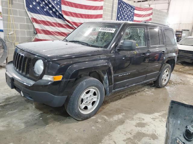  Salvage Jeep Patriot