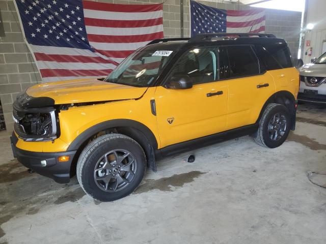  Salvage Ford Bronco