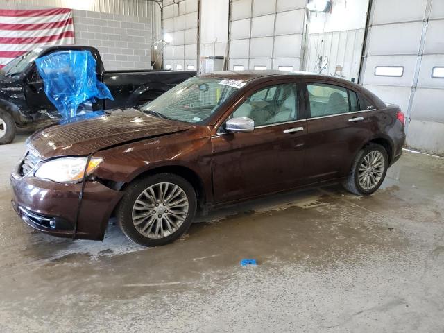  Salvage Chrysler 200