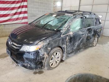  Salvage Honda Odyssey