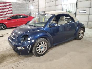  Salvage Volkswagen Beetle