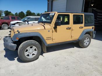  Salvage Jeep Wrangler