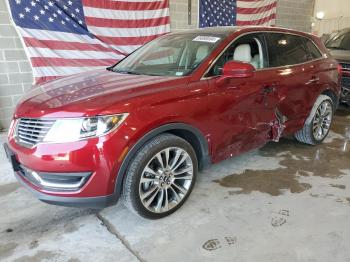  Salvage Lincoln MKX