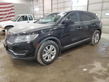  Salvage Lincoln MKX