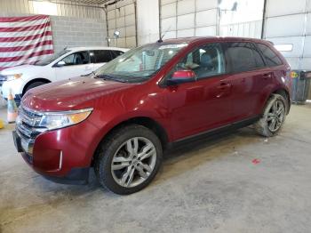  Salvage Ford Edge