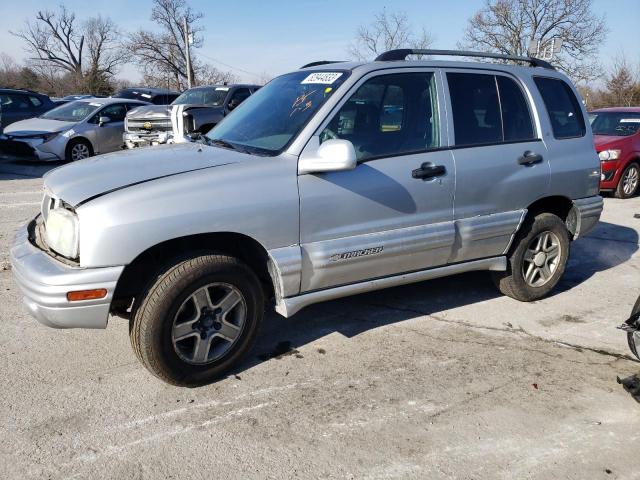  Salvage Chevrolet Tracker