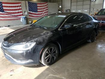  Salvage Chrysler 200