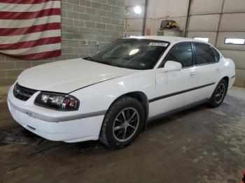  Salvage Chevrolet Impala