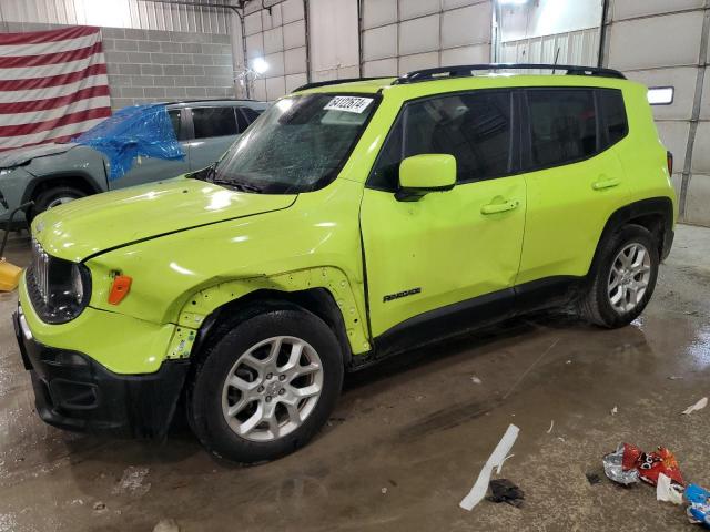  Salvage Jeep Renegade