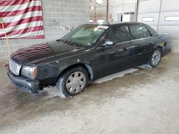  Salvage Cadillac DeVille