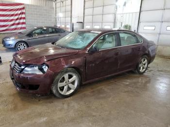  Salvage Volkswagen Passat