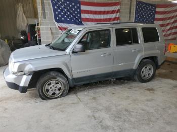  Salvage Jeep Patriot