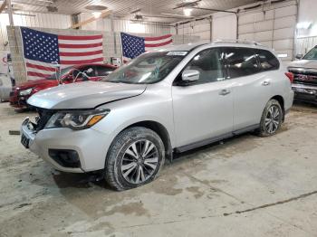  Salvage Nissan Pathfinder