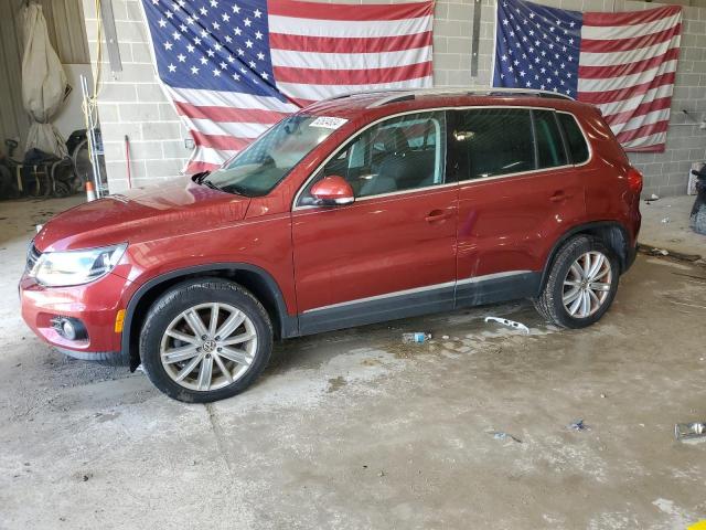  Salvage Volkswagen Tiguan