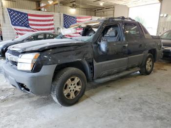  Salvage Chevrolet Avalanche