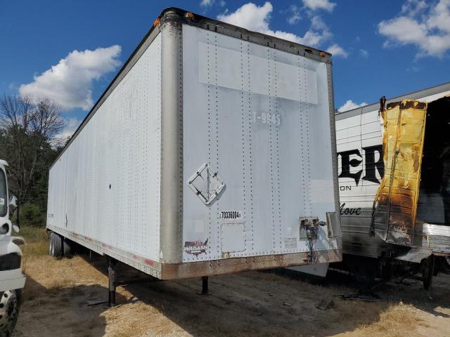  Salvage Wabash Trailer