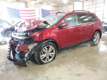  Salvage Ford Edge