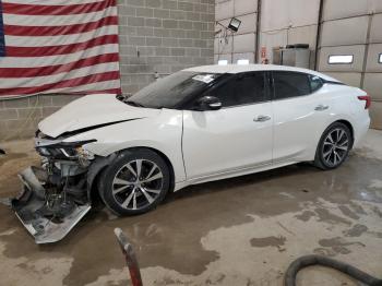  Salvage Nissan Maxima