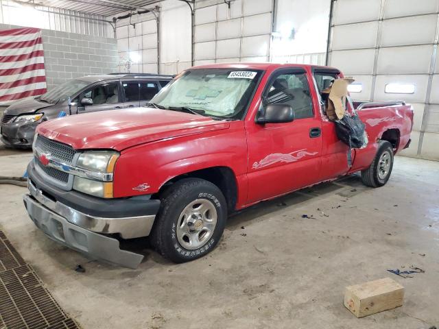  Salvage Chevrolet Silverado