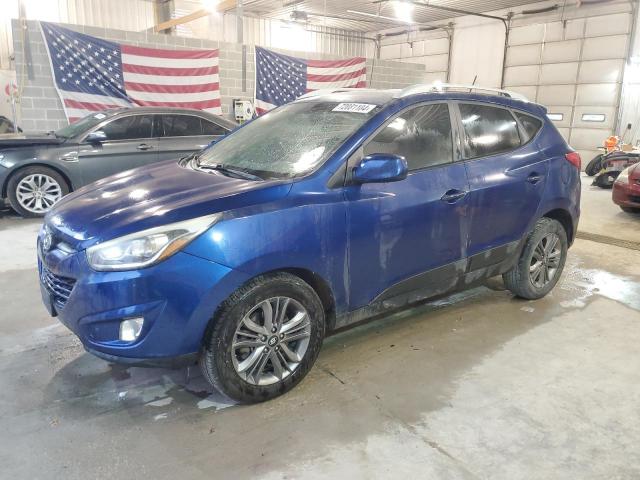  Salvage Hyundai TUCSON